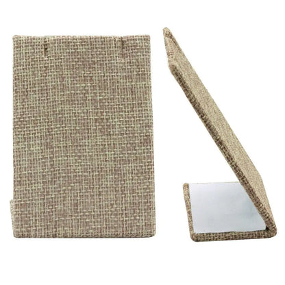 Burlap Jewelry Earring / Pendant Display Stand