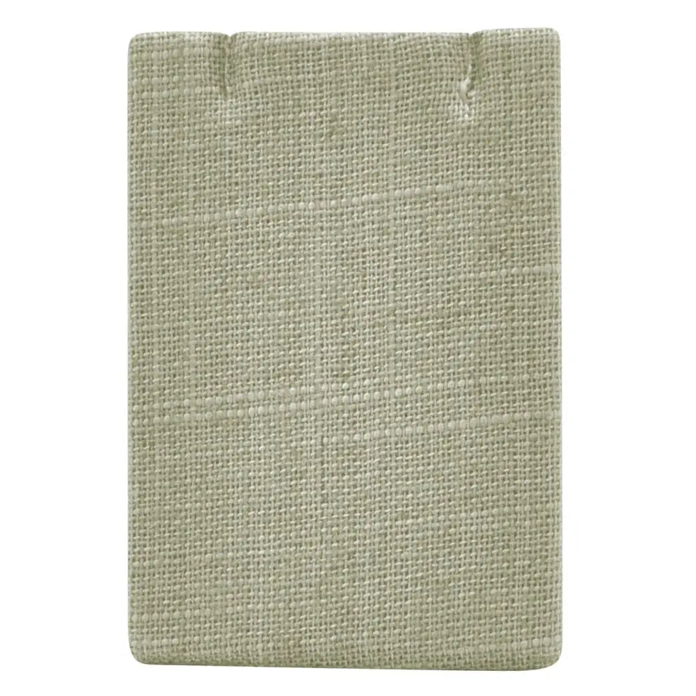 Grey Linen Jewelry Earring / Pendant Display Stand