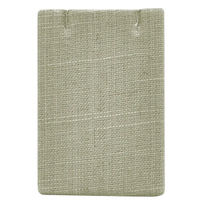 Grey Linen Jewelry Earring / Pendant Display Stand