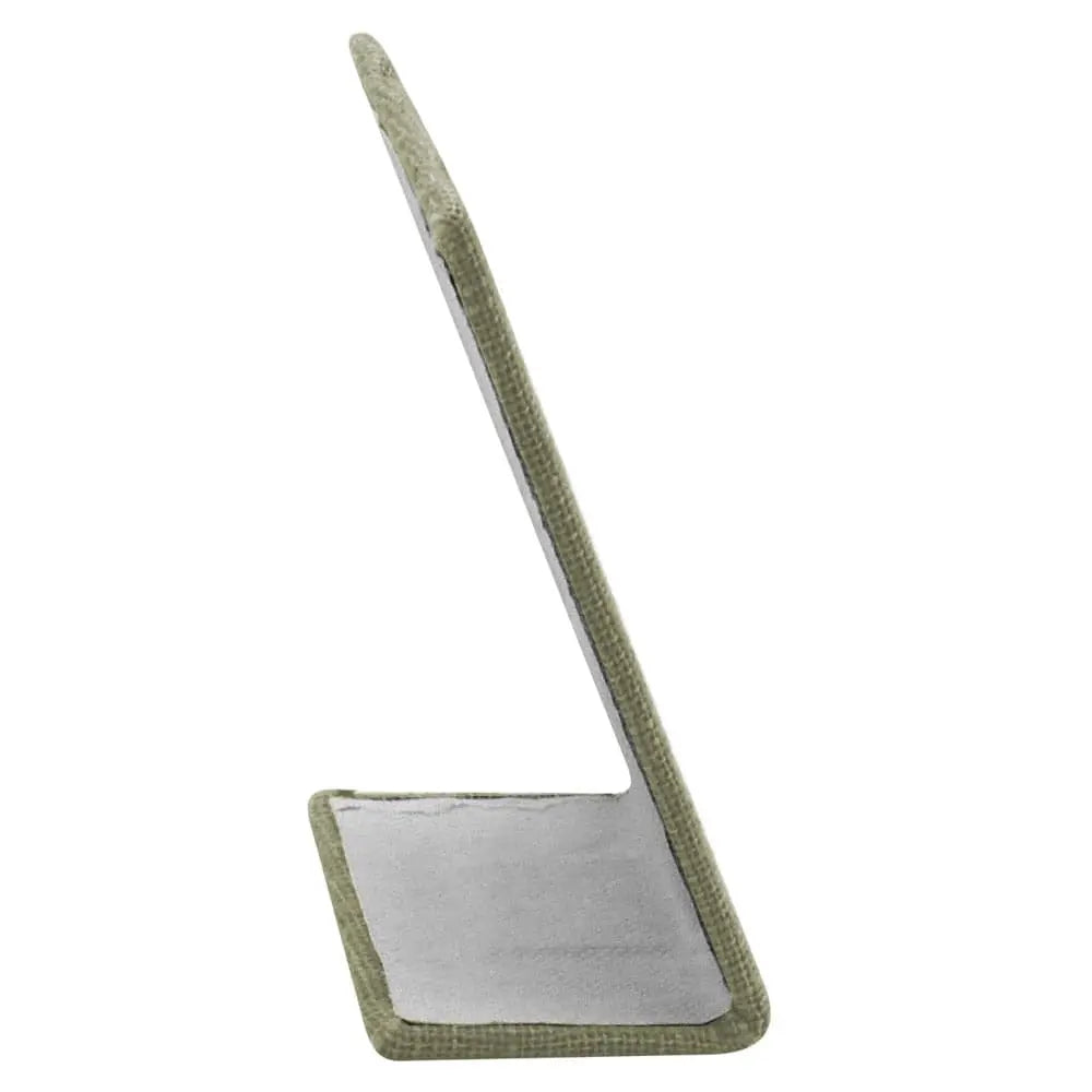 Grey Linen Jewelry Earring / Pendant Display Stand