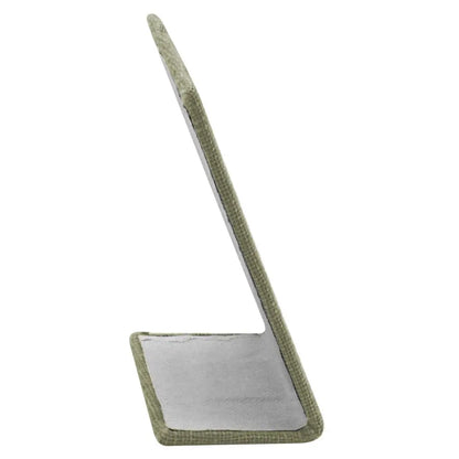 Grey Linen Jewelry Earring / Pendant Display Stand