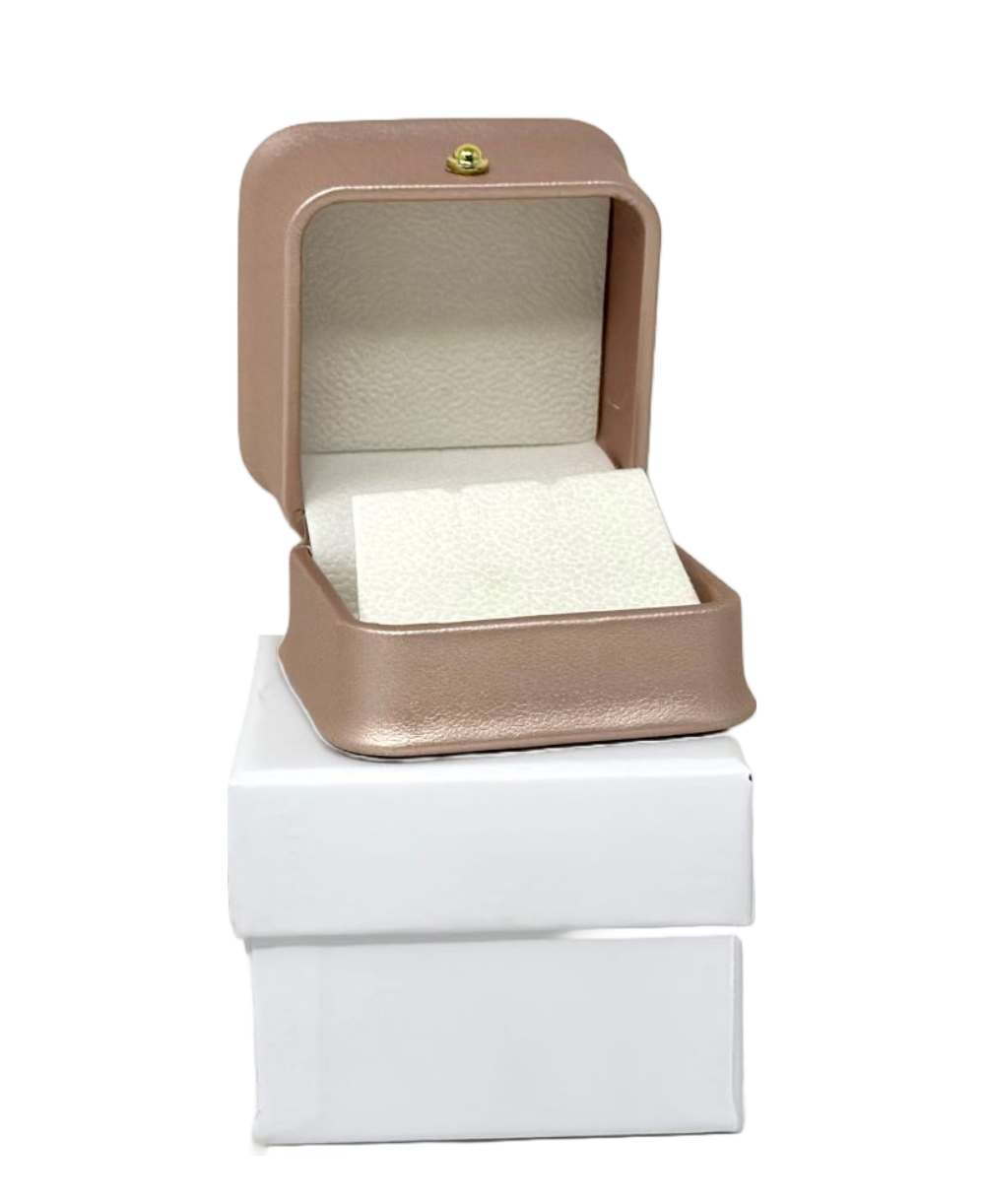 Rose Gold Earring Box