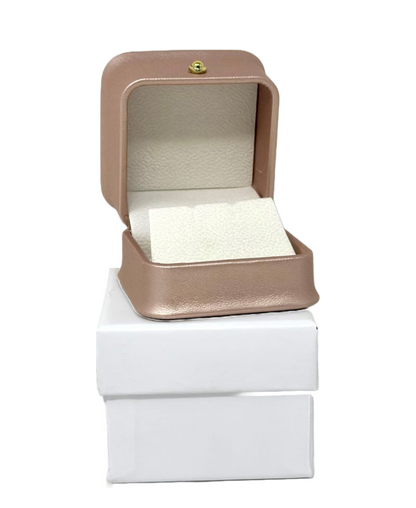 Rose Gold Earring Box