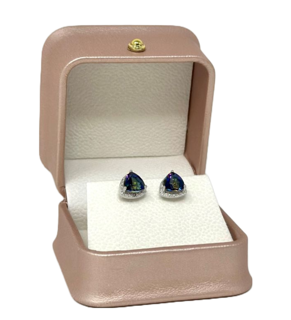 Rose Gold Earring Box