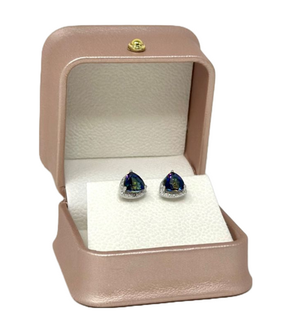 Rose Gold Earring Box