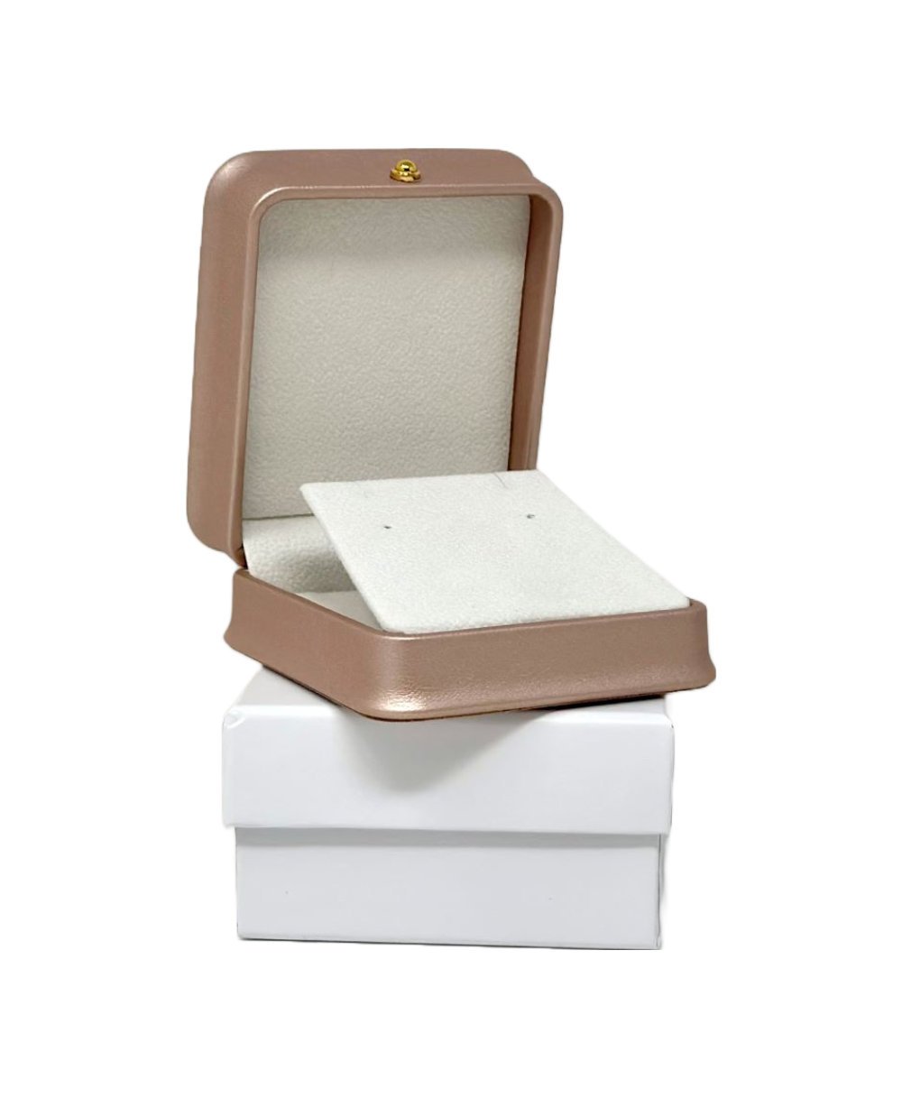 Rose Gold Earring/Pendant Box