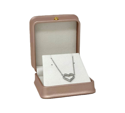 Rose Gold Earring/Pendant Box