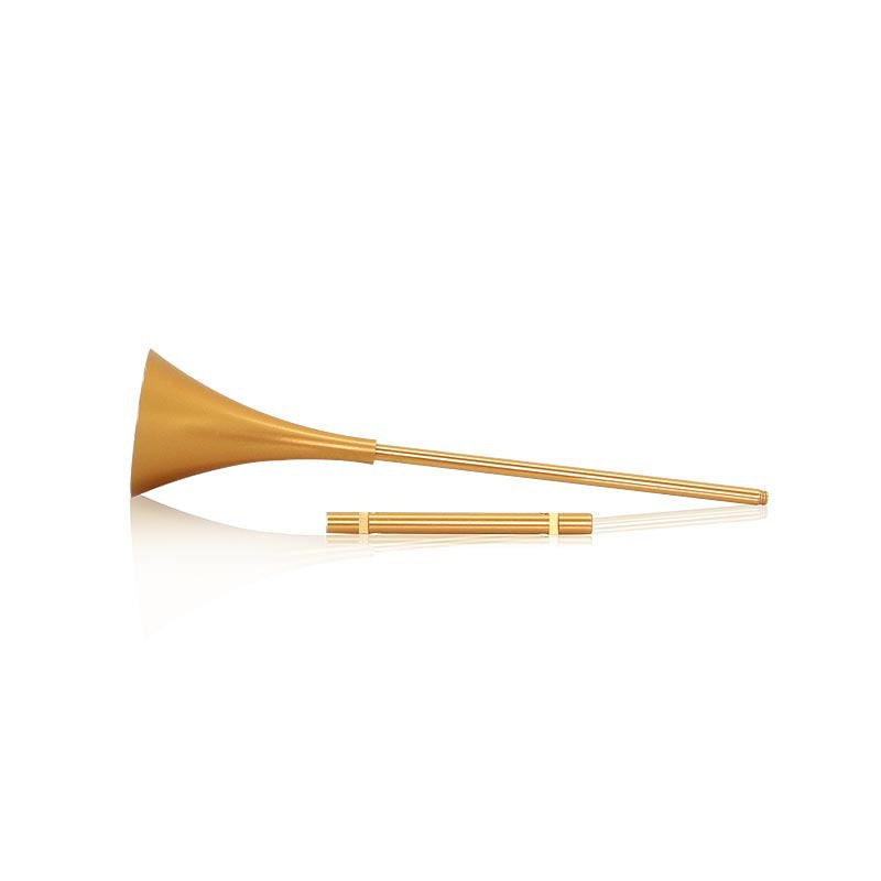 Tall Luxury Gold T-Bar Jewelry Display Stands