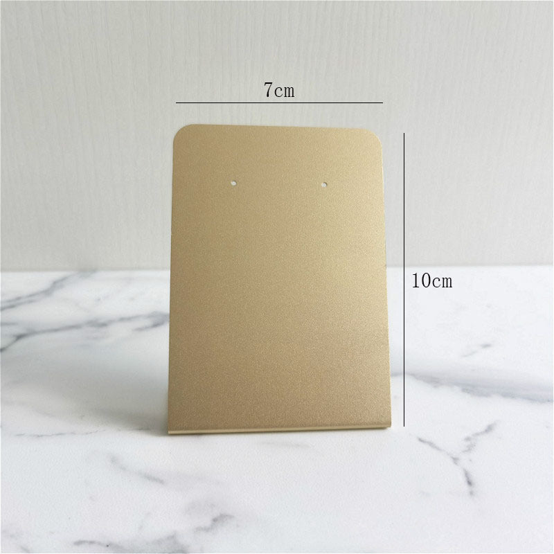 Luxury Gold Geometric Earring Display Stand