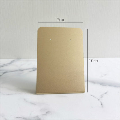 Luxury Gold Geometric Earring Display Stand