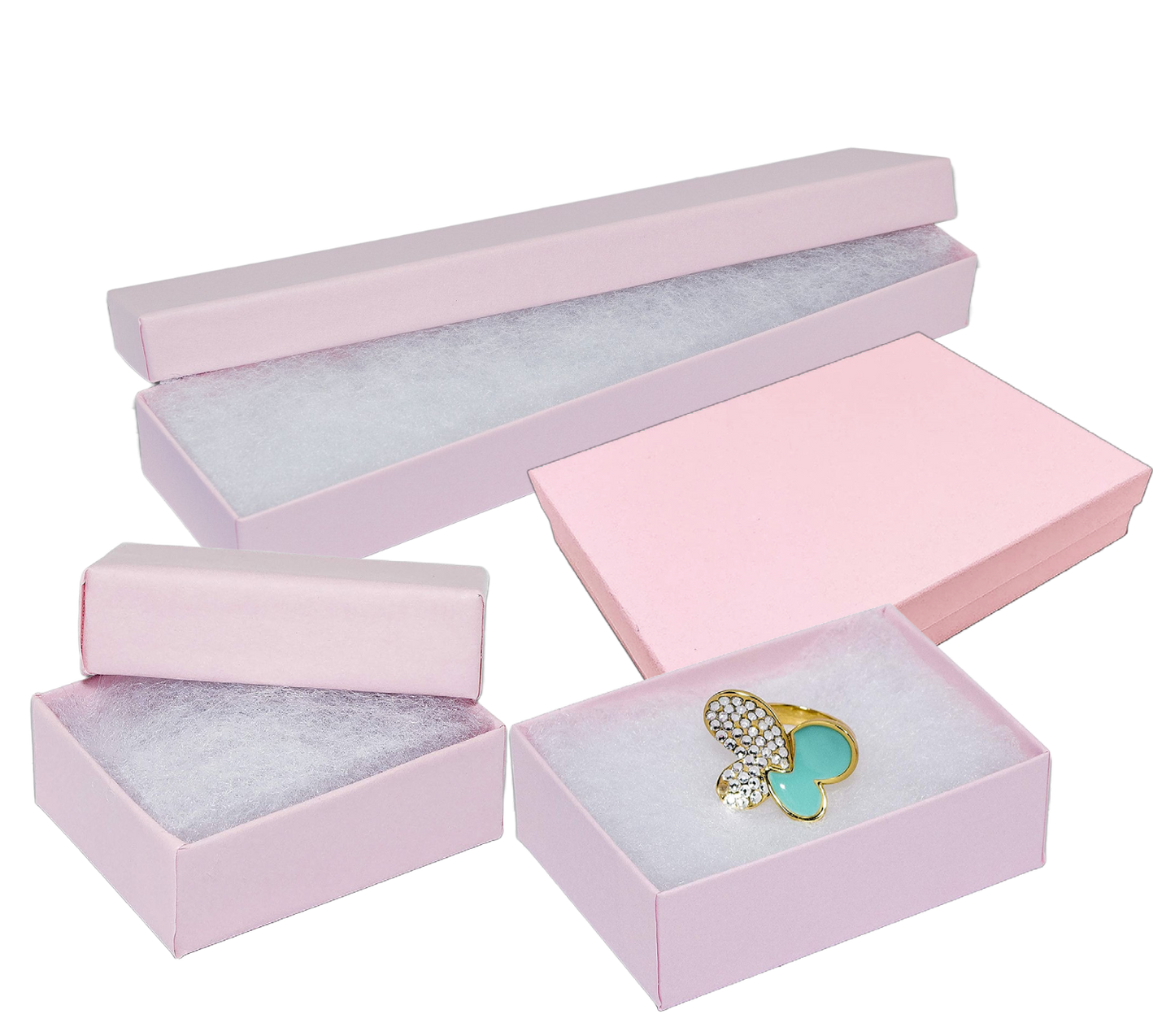 Pink Assorted Cotton Filled Box