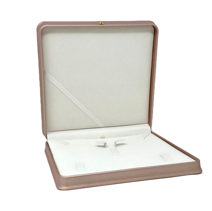 Rose Gold Necklace Jewelry Box Set