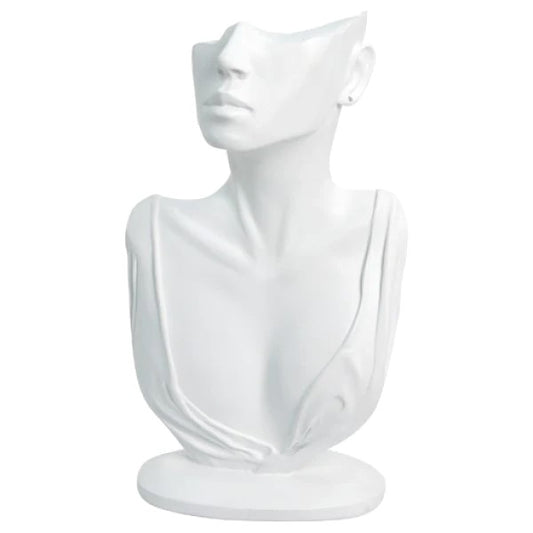 Polystyrene Mannequin - White