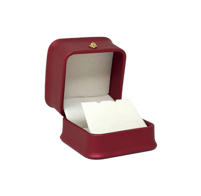 Crimson Red Earring Box