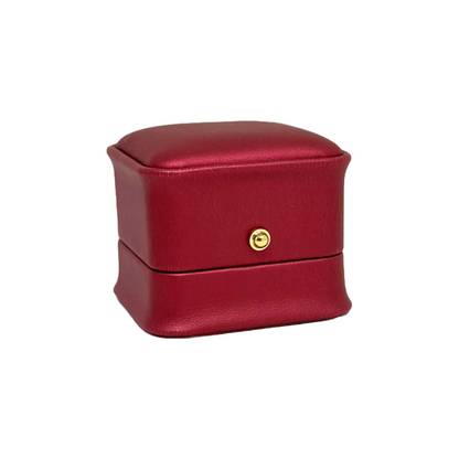 Crimson Red Earring/Pendant Box