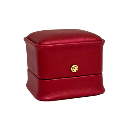 Crimson Red Earring Box