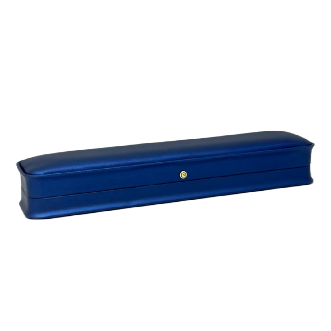 Aegean Blue Bracelet Jewelry Box-Premium PU Leather-Sued inside lining. Comes with outer packer