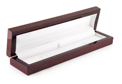 Red Rosewood Jewelry Bracelet Box