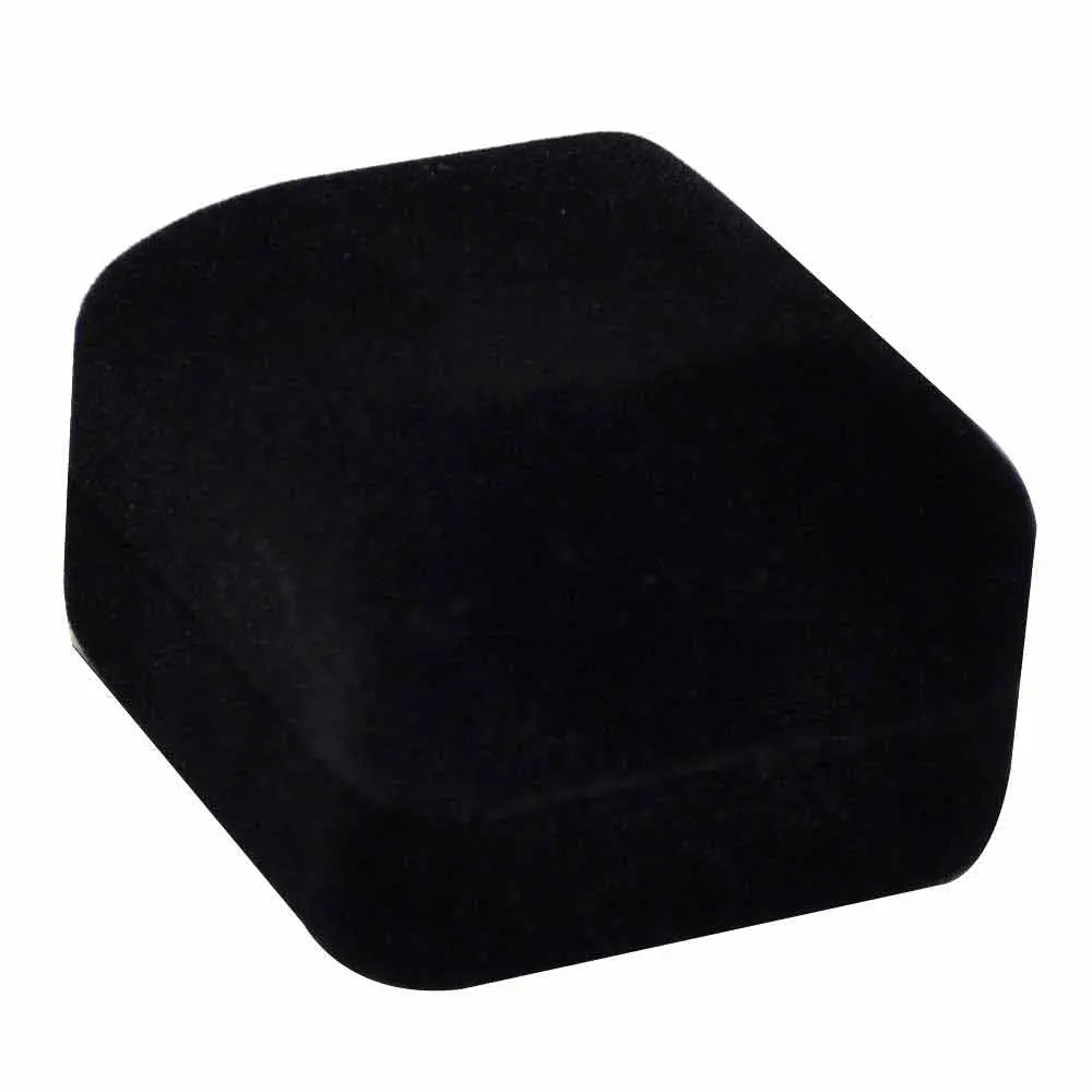 Black Premium Velvet Jewelry Earring Boxes