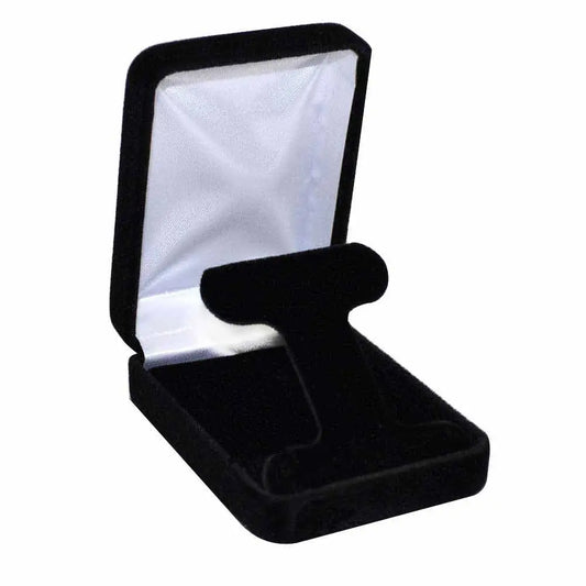 Black Premium Velvet Jewelry Earring T Stand Gift Boxes