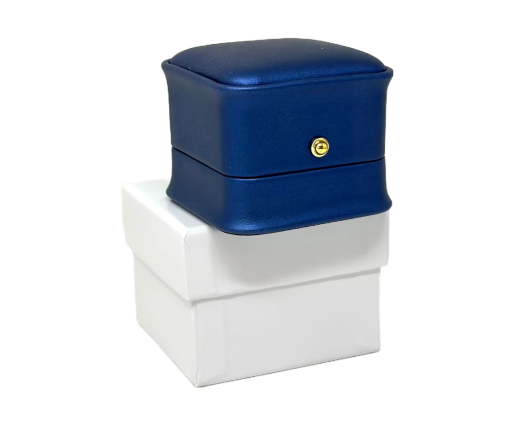 Aegean Blue Ring Jewelry Box