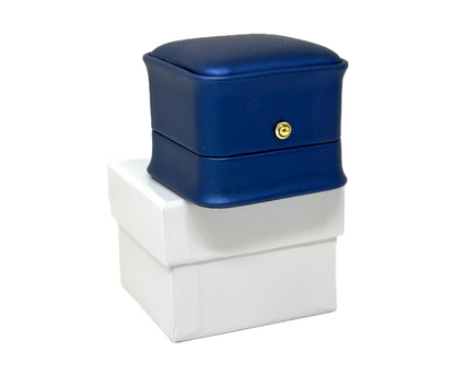 Aegean Blue Ring Jewelry Box