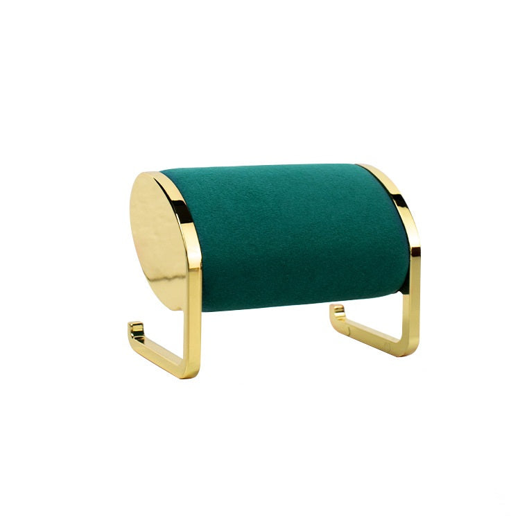 Luxury Emerald Green Bracelet and Watch Display Stand