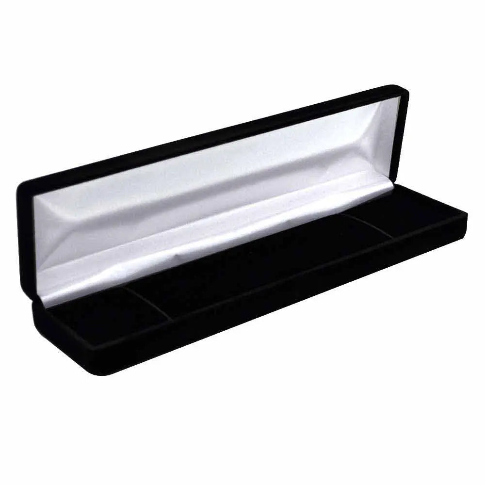 Black Premium Velvet Jewelry Bracelet or Watch Boxes