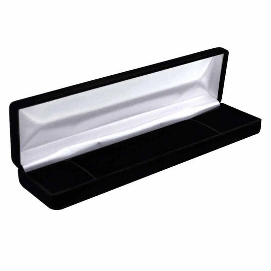 Black Premium Velvet Jewelry Bracelet or Watch Boxes