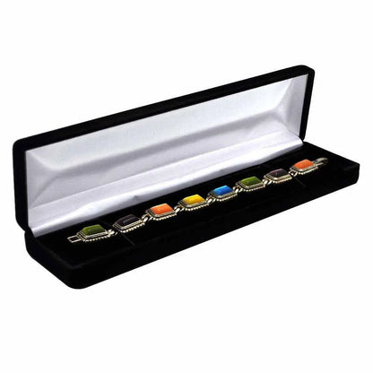 Black Premium Velvet Jewelry Bracelet or Watch Boxes