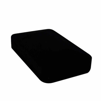 Black Premium Velvet Jewelry Necklace / Chain Gift Boxes