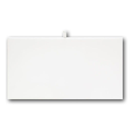 White Leatherette Full Size Jewelry Display Pad Tray Liner Insert