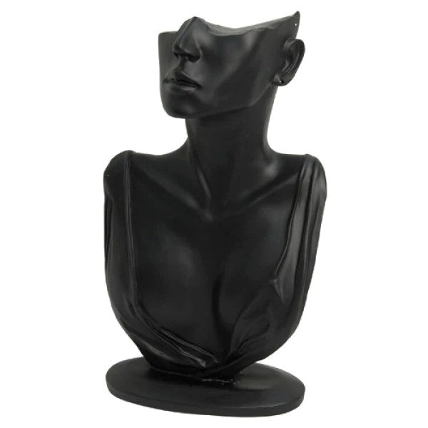 Polystyrene Mannequin -Black