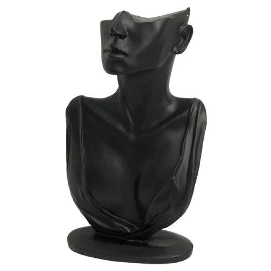 Polystyrene Mannequin -Black