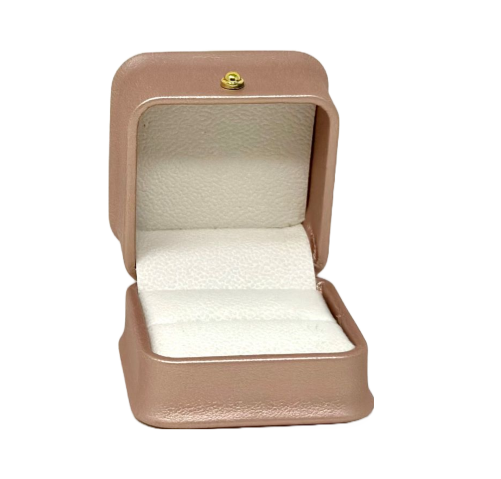 Rose Gold Ring Jewelry Box