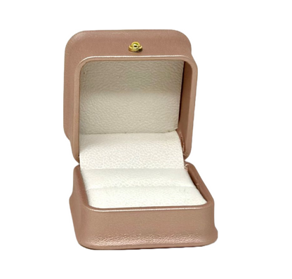 Rose Gold Ring Jewelry Box