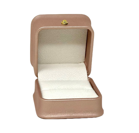 Rose Gold Ring Jewelry Box