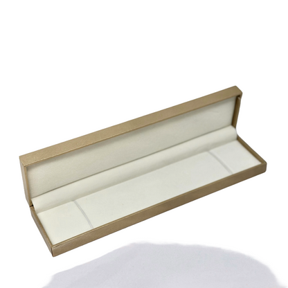 Luxury Linen Gold Bracelet, Watch Gift Box