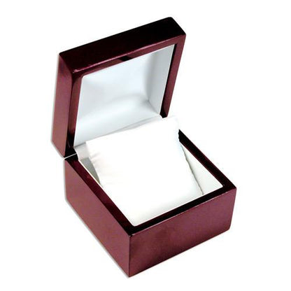 Red Rosewood Jewelry Bracelet or Watch Pillow Boxes
